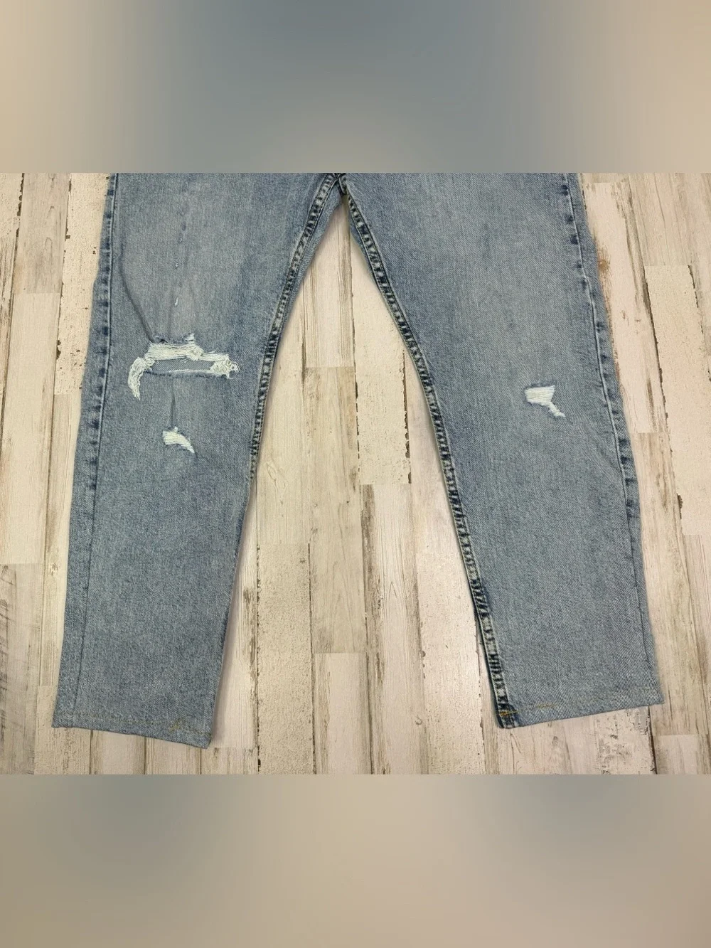 Levi's Men's 512 Slim Taper Fit 38x27 Denim Jeans Medium Stonewash NWT